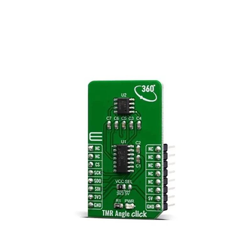 MikroElektronika TMR Angle Click Sensor Development Board for Automotive, Industrial and Consumer Applications MIKROE-3769