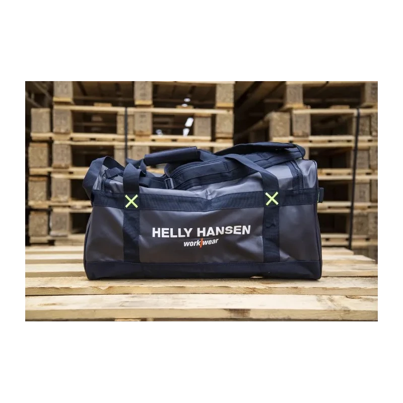 Helly Hansen Vinyl Tool Bag with Shoulder Strap Navy, Zipper Lock, 57x30 cm 79572_590-STD