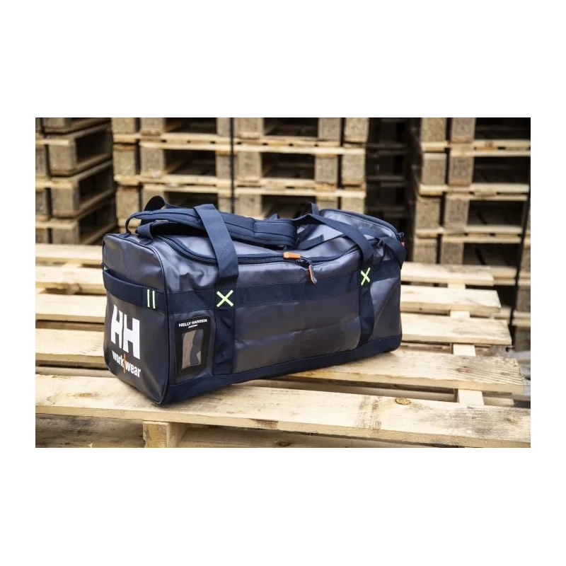Helly Hansen Vinyl Tool Bag with Shoulder Strap Navy, Zipper Lock, 57x30 cm 79572_590-STD