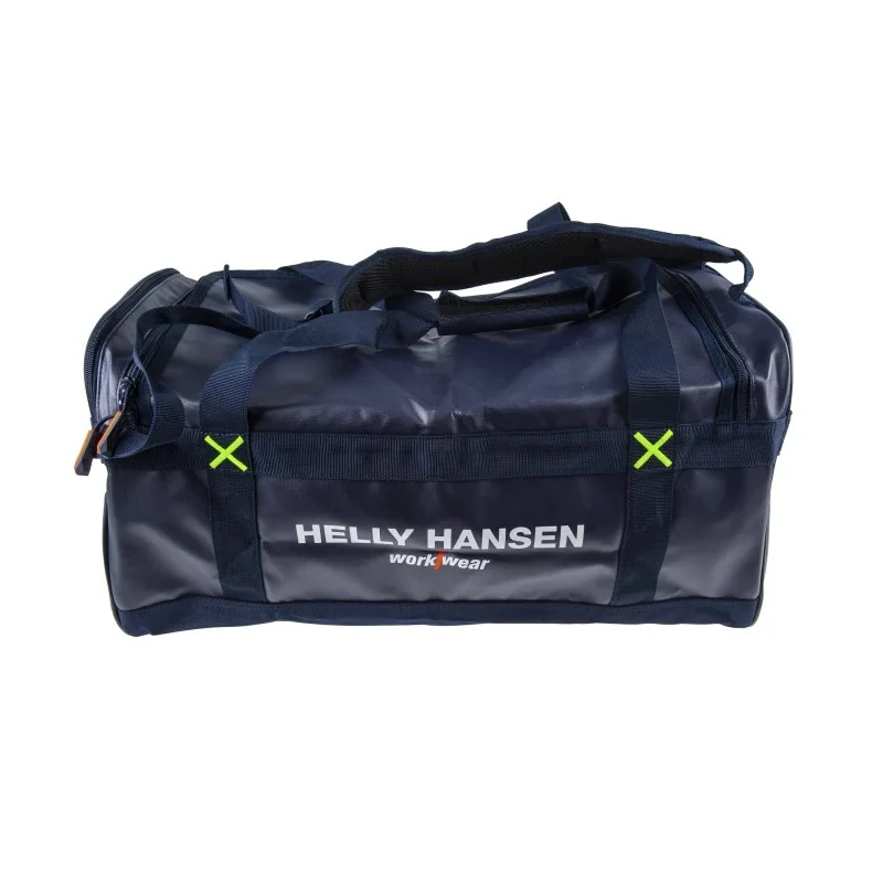 Helly Hansen Vinyl Tool Bag with Shoulder Strap Navy, Zipper Lock, 57x30 cm 79572_590-STD