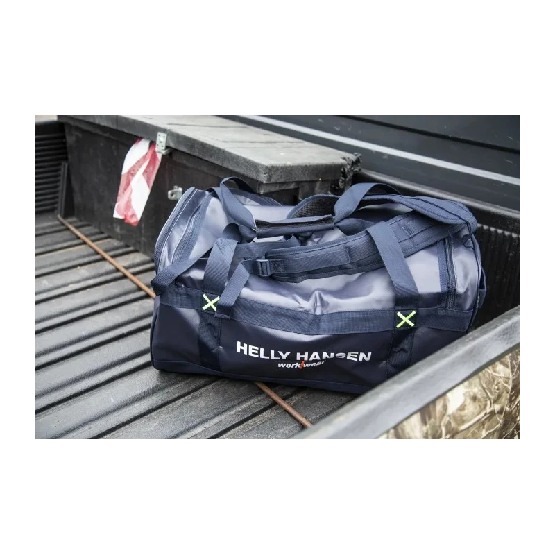 Helly Hansen Vinyl Tool Bag with Shoulder Strap Navy, Zipper Lock, 57x30 cm 79572_590-STD