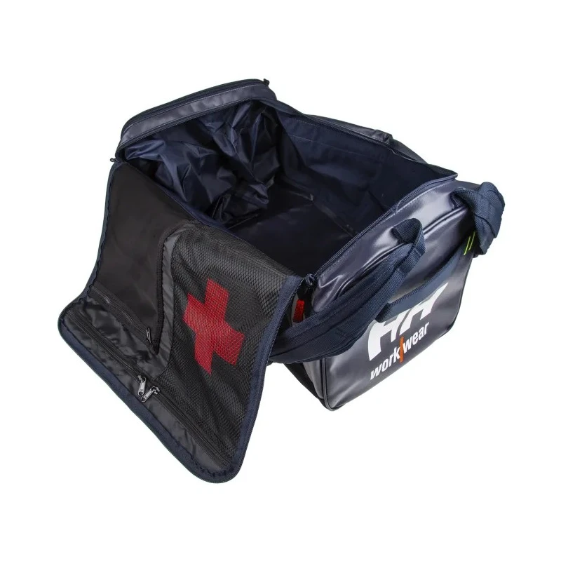Helly Hansen Vinyl Tool Bag with Shoulder Strap Navy, Zipper Lock, 57x30 cm 79572_590-STD
