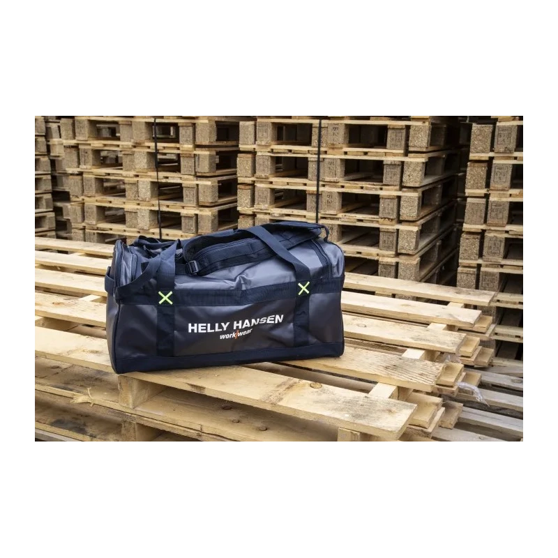 Helly Hansen Vinyl Tool Bag with Shoulder Strap Navy, Zipper Lock, 57x30 cm 79572_590-STD