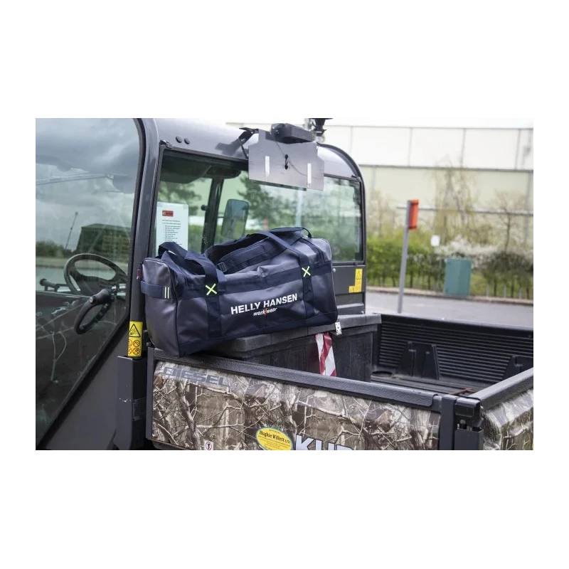 Helly Hansen Vinyl Tool Bag with Shoulder Strap Navy, Zipper Lock, 57x30 cm 79572_590-STD