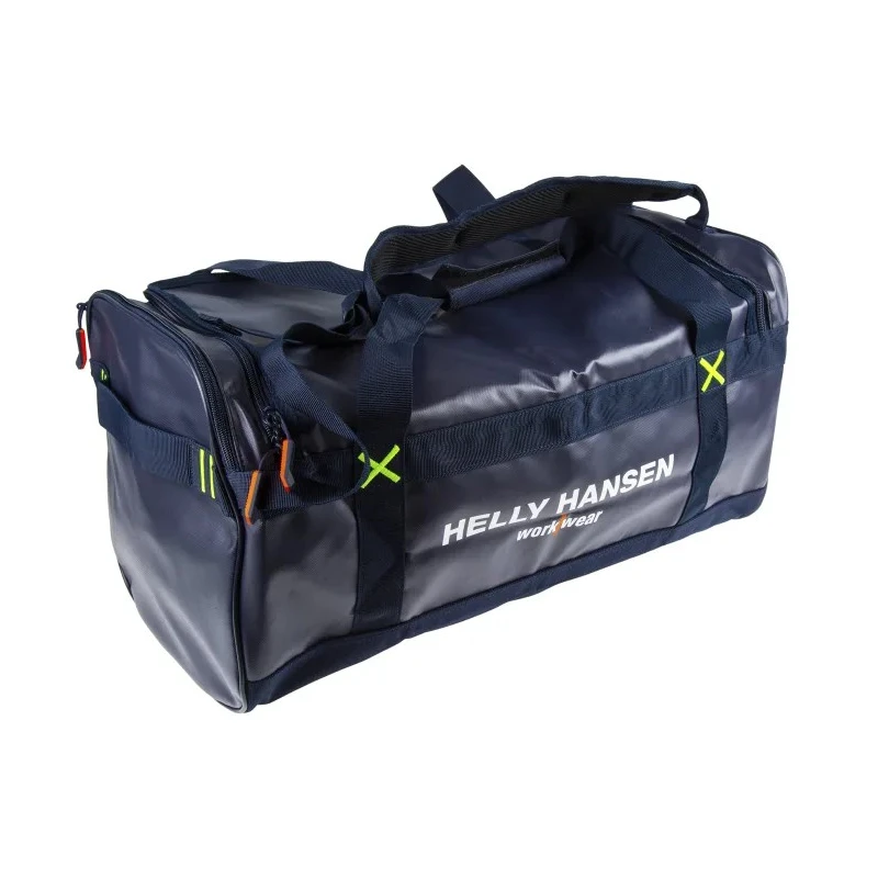 Helly Hansen Vinyl Tool Bag with Shoulder Strap Navy, Zipper Lock, 57x30 cm 79572_590-STD