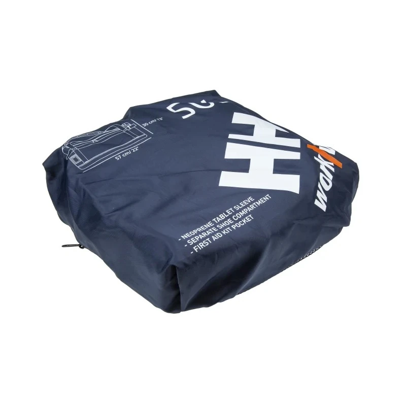 Helly Hansen Vinyl Tool Bag with Shoulder Strap Navy, Zipper Lock, 57x30 cm 79572_590-STD
