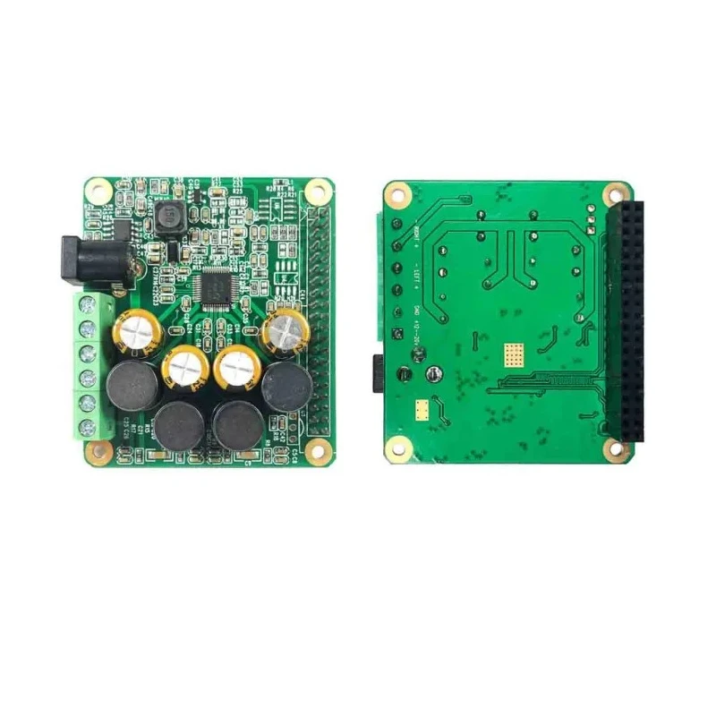 52Pi HiFi AMP Hat with 25W Amplifier for Raspberry Pi MS102