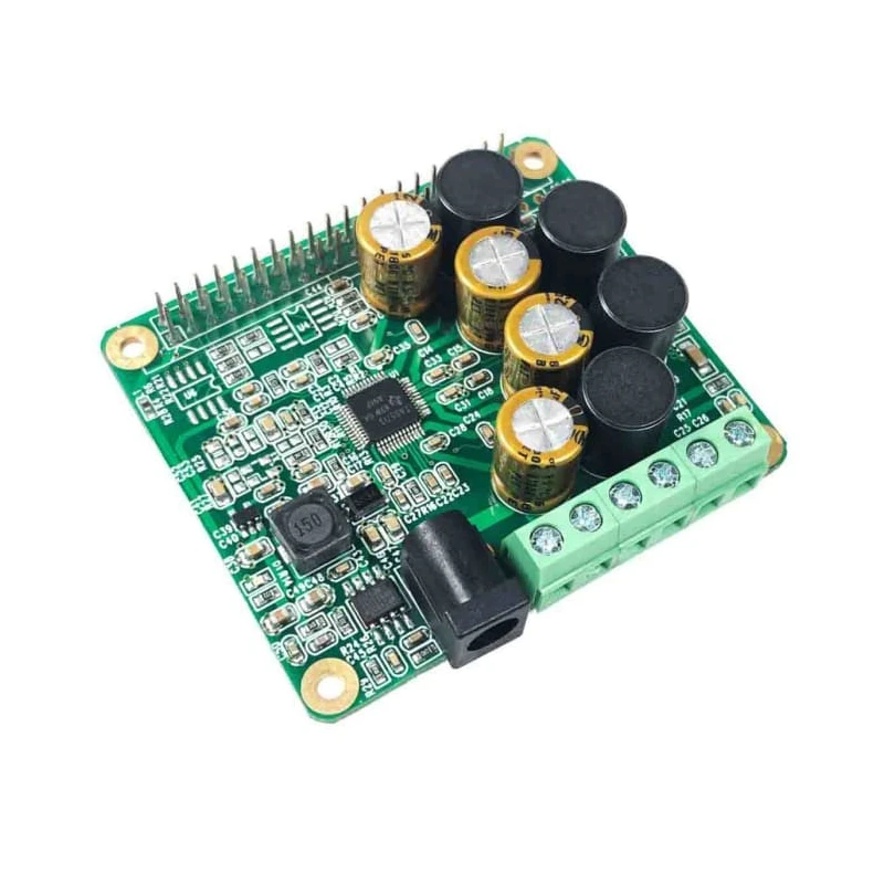 52Pi HiFi AMP Hat with 25W Amplifier for Raspberry Pi MS102