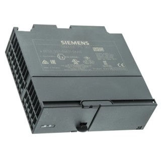 Siemens SIMATIC S7-300 Switched Mode DIN Rail Power Supply 132V AC Input 24V DC, 2A Output, 48W 6ES7307-1BA01-0AA0