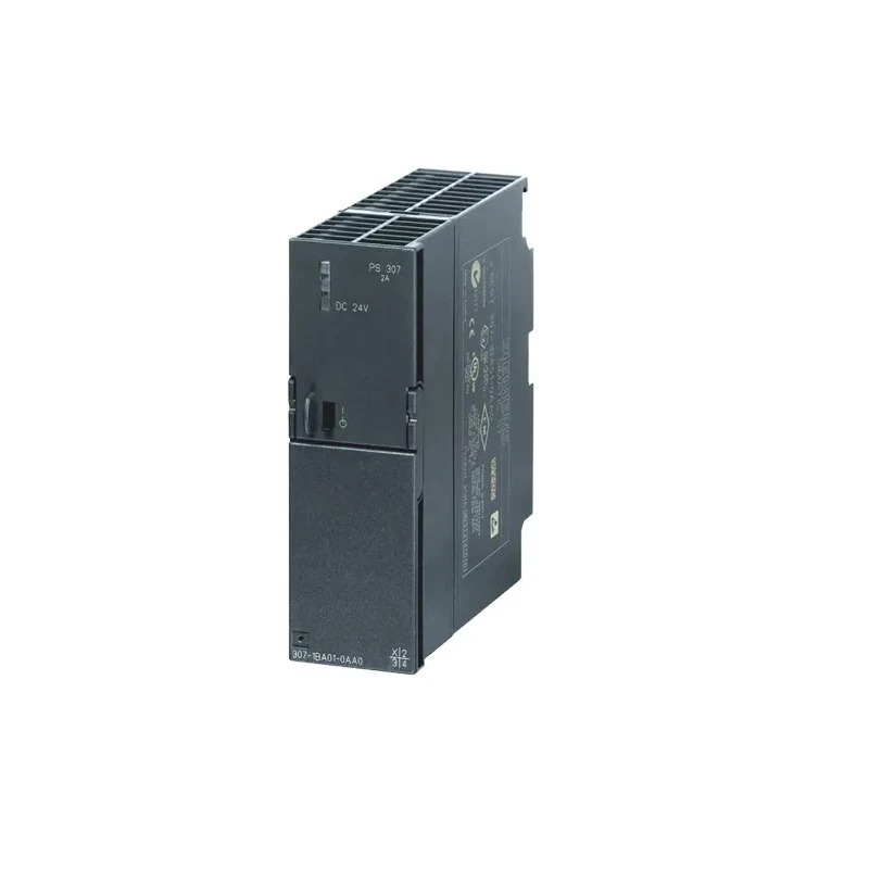 Siemens SIMATIC S7-300 Switched Mode DIN Rail Power Supply 132V AC Input 24V DC, 2A Output, 48W 6ES7307-1BA01-0AA0