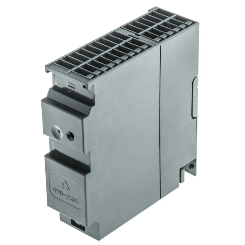 Siemens SIMATIC S7-300 Switched Mode DIN Rail Power Supply 132V AC Input 24V DC, 2A Output, 48W 6ES7307-1BA01-0AA0