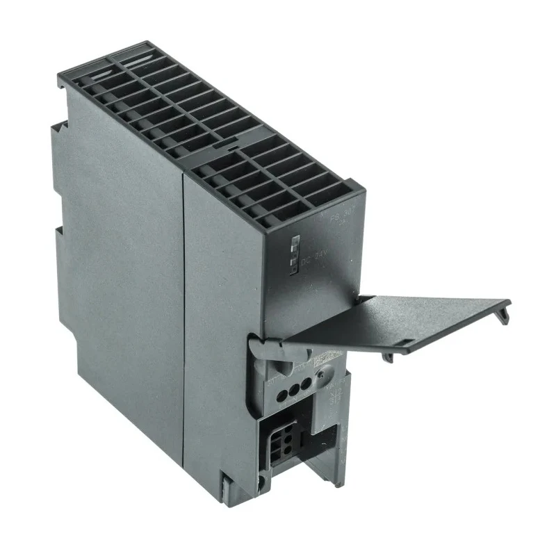 Siemens SIMATIC S7-300 Switched Mode DIN Rail Power Supply 132V AC Input 24V DC, 2A Output, 48W 6ES7307-1BA01-0AA0