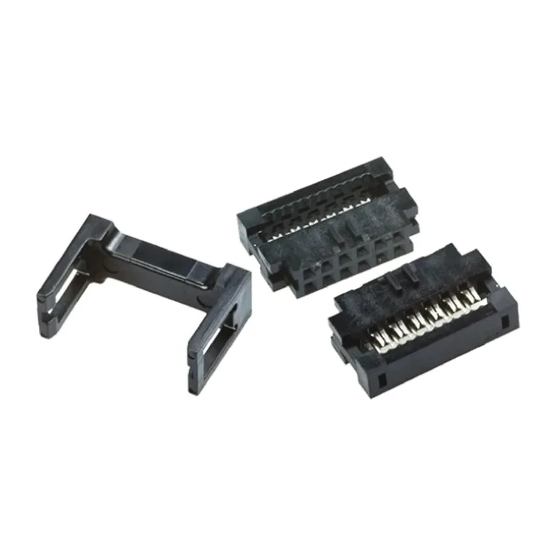 Amphenol ICC 12-Way 2-Row IDC Connector Female Cable Right Angle 650V 1A 89361-712SLF