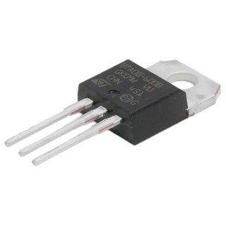 STMicroelectronics Through Hole 3-Pin TRIAC, 8A On-State Current, 800V Repetitive Peak Reverse Voltage BTA08-600BRG