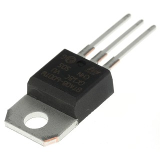 STMicroelectronics Through Hole 3-Pin TRIAC 800 V Rated Average On-State Current 8A BTA08-600TWRG