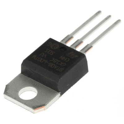 STMicroelectronics Through Hole 3-Pin TRIAC 800 V Gate Trigger 1.3 V BTA08-600TWRG