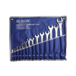 de-neers-1-4-1-1-4-sae-combination-ring-open-end-spanner-set-14-14-sae-14-pcs-60764-1