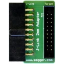 SEGGER Development Kit Accessory Adapter 20-pin 0.1 Inch to 2 mm Pitch 1:1 8.06.11 J-Link 2 mm Adapter