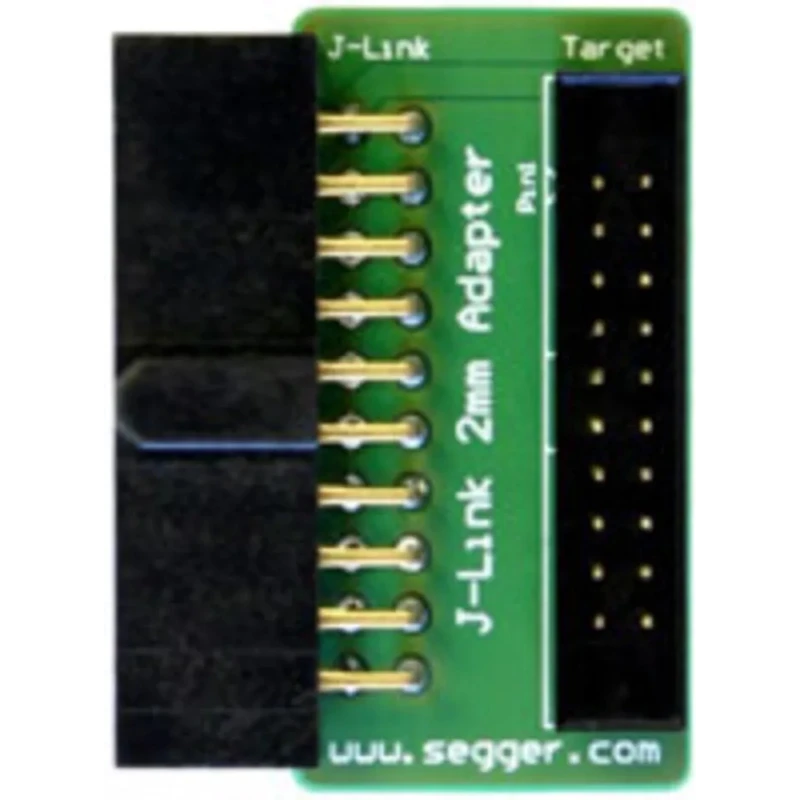SEGGER Development Kit Accessory Adapter 20-pin 0.1 Inch to 2 mm Pitch 1:1 8.06.11 J-Link 2 mm Adapter