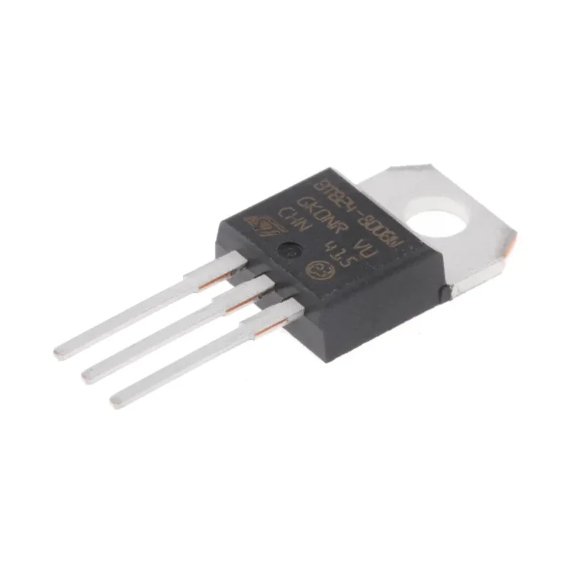 STMicroelectronics Through Hole 3-Pin TRIAC, 800 V Repetitive Peak Reverse Voltage, Gate Trigger 1.3 V BTB24-800BWRG