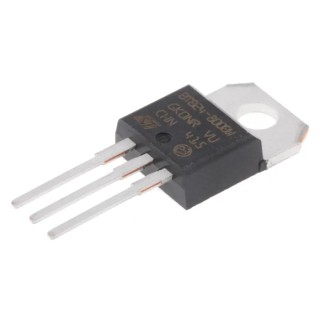 STMicroelectronics Through Hole 3-Pin TRIAC 800 V Gate Trigger 1.3 V BTB24-800BWRG