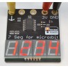 Monk Makes BBC Micro:bit Add-on Four-Digit 7-Segment Display SKU00066