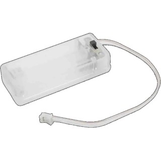 Pi Supply Crystal Battery Box for BBC Micro:bit Add-on 2 x AAA PIS-1275