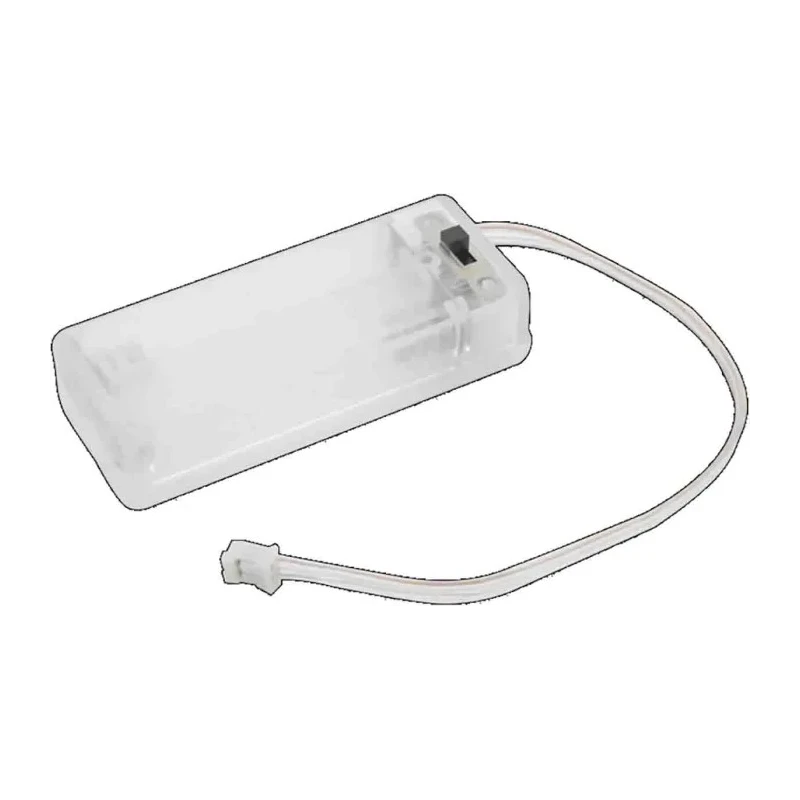 Pi Supply Crystal Battery Box for BBC Micro:bit Add-on 2 x AAA PIS-1275
