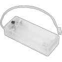 Pi Supply Crystal Battery Box for BBC Micro:bit Add-on 2 x AAA PIS-1275