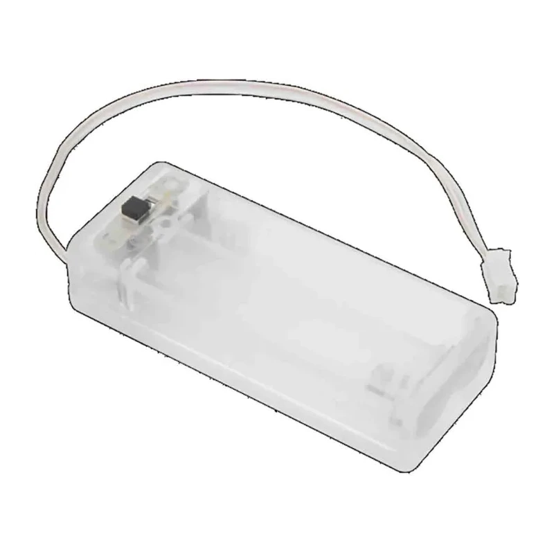 Pi Supply Crystal Battery Box for BBC Micro:bit Add-on 2 x AAA PIS-1275