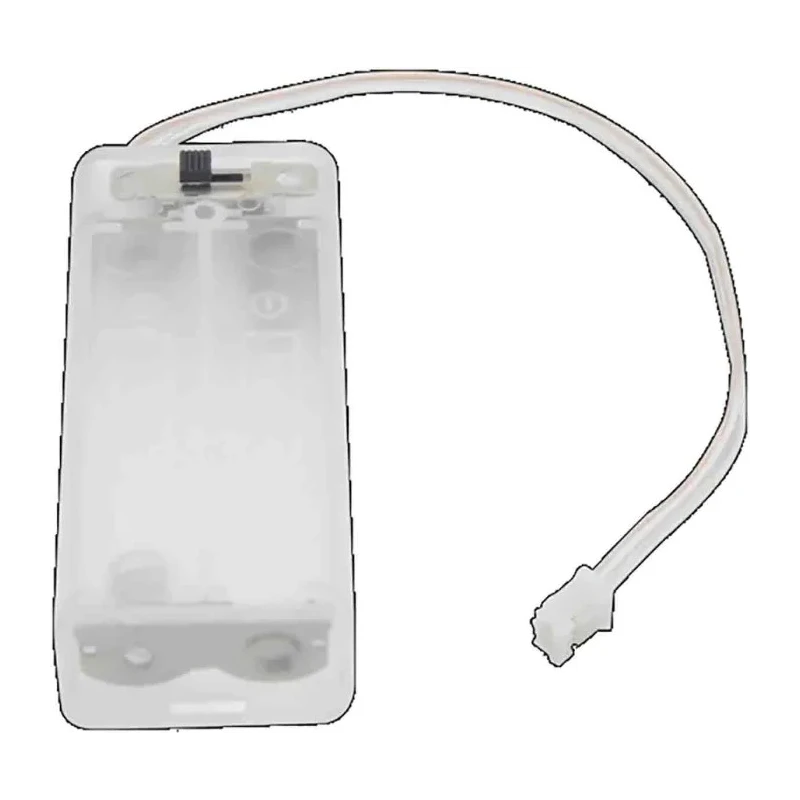 Pi Supply Crystal Battery Box for BBC Micro:bit Add-on 2 x AAA PIS-1275