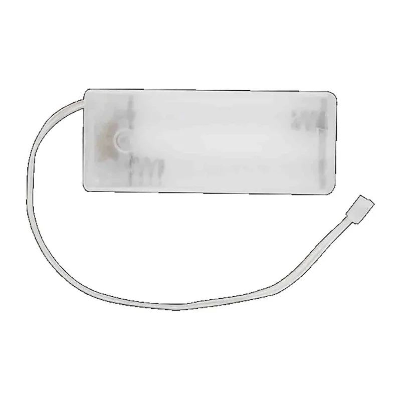 Pi Supply Crystal Battery Box for BBC Micro:bit Add-on 2 x AAA PIS-1275