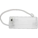 Pi Supply Crystal Battery Box for BBC Micro:bit Add-on 2 x AAA PIS-1275