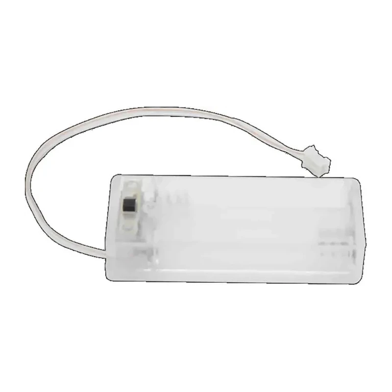 Pi Supply Crystal Battery Box for BBC Micro:bit Add-on 2 x AAA PIS-1275