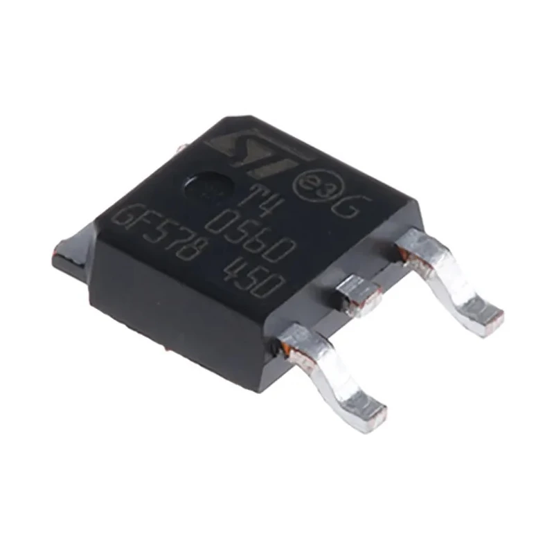 STMicroelectronics Surface Mount 3-Pin TRIAC 600 V, Gate Trigger 1.3 V T405-600B