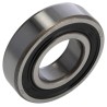 SKF Single Row Deep Groove Ball Bearing, 30 mm Inside Diameter, 62 mm Outside Diameter, 16 mm Race Width, Sheet 6206-RS1
