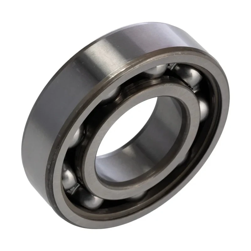 SKF Single Row Deep Groove Ball Bearing, 30 mm Inside Diameter, 62 mm Outside Diameter, 16 mm Race Width, Sheet 6206-RS1