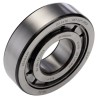SKF Single Row Cylindrical Roller Bearing 30 mm ID, 72 mm OD, 19 mm Width, C3 Clearance, Steel Rollers and NJ 306 ECJ/C3