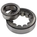 SKF Single Row Cylindrical Roller Bearing 30 mm ID, 72 mm OD, 19 mm Width, C3 Clearance, Steel Rollers and NJ 306 ECJ/C3