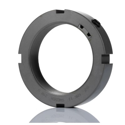 SKF Bearing Lock Nut and Locking Device Bearing Assembly 55 mm ID, 75 mm OD, 15 mm Width KMK 11