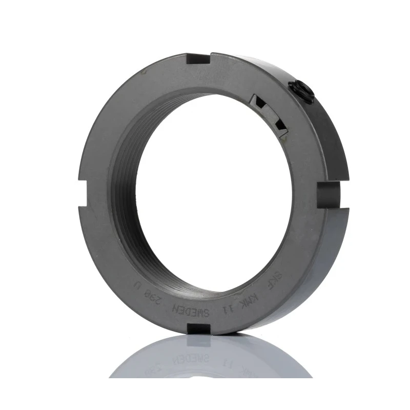 SKF Bearing Lock Nut and Locking Device Bearing Assembly 55 mm ID, 75 mm OD, 15 mm Width KMK 11