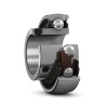 SKF Bearing Unit Insert Steel 20 mm Inside Diameter 47 mm Outside Diameter 25.5 mm Overall Width Limiting Speed YAT 204