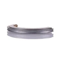SKF Felt Seal Ring Seal with Aluminium and Nitrile Rubber Element, 50 mm ID, 85.5 mm OD TSN 611 C