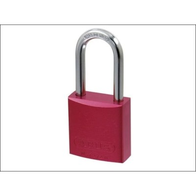 ABUS Keyed Aluminium Padlock Weatherproof, 6 mm Hardened Steel Shackle, 38.5 mm Body 45130