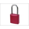 ABUS Keyed Aluminium Padlock Weatherproof, 6 mm Hardened Steel Shackle, 38.5 mm Body 45130
