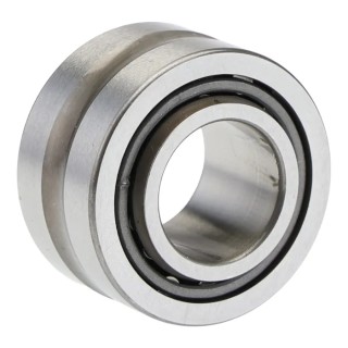 SKF Needle Roller Bearing, 12 mm Inside Diameter, 24 mm Outside Diameter, 16 mm Race Width NKI 12/16