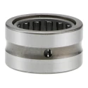 SKF Needle Roller Bearing, 12 mm Inside Diameter, 24 mm Outside Diameter, 16 mm Race Width NKI 12/16