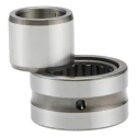 SKF Needle Roller Bearing, 12 mm Inside Diameter, 24 mm Outside Diameter, 16 mm Race Width NKI 12/16