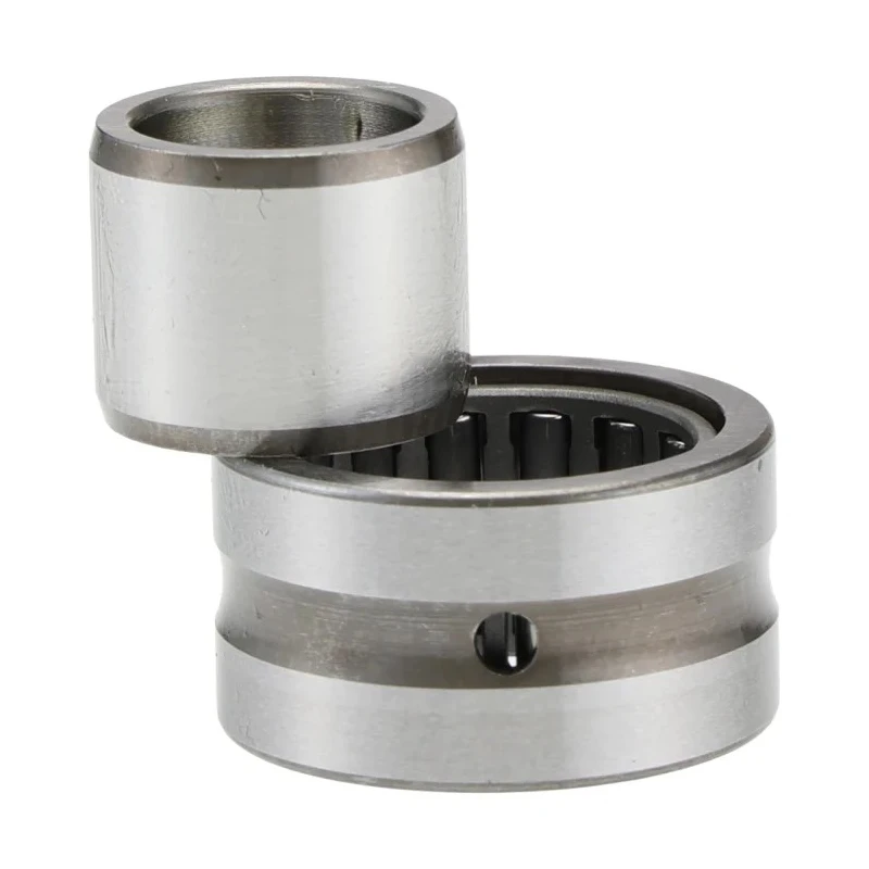 SKF Needle Roller Bearing, 12 mm Inside Diameter, 24 mm Outside Diameter, 16 mm Race Width NKI 12/16