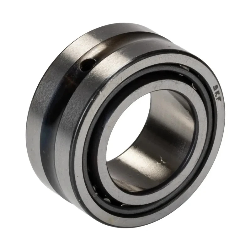 SKF Needle Roller Bearing 30 mm Inside Diameter, 52 mm Outside Diameter, 22 mm Race Width, Single Row NKIS 30